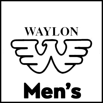 Waylon Jennings Big and Tall