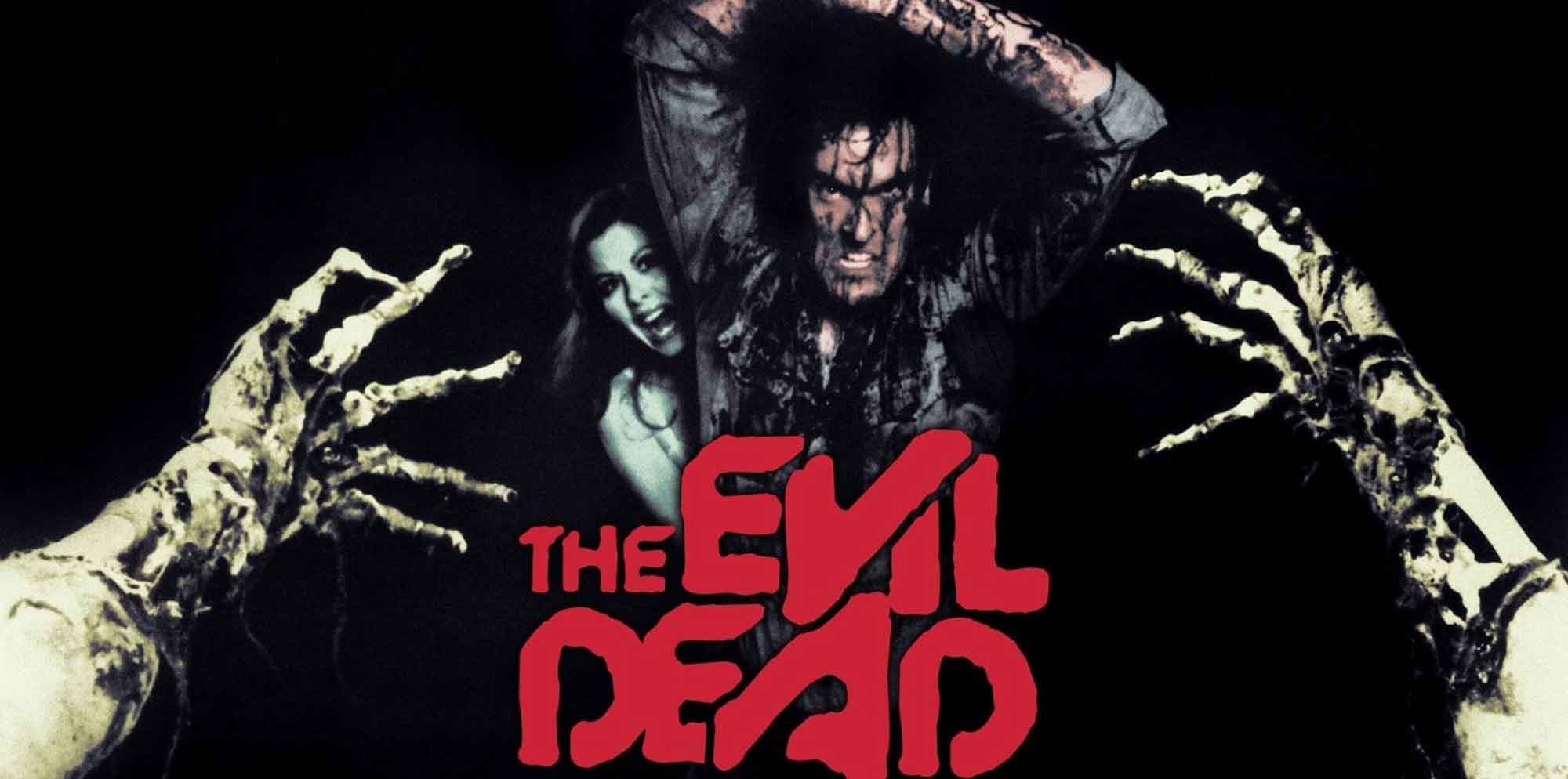 Dark horror movie poster featuring undead monsters and terrifying characters.