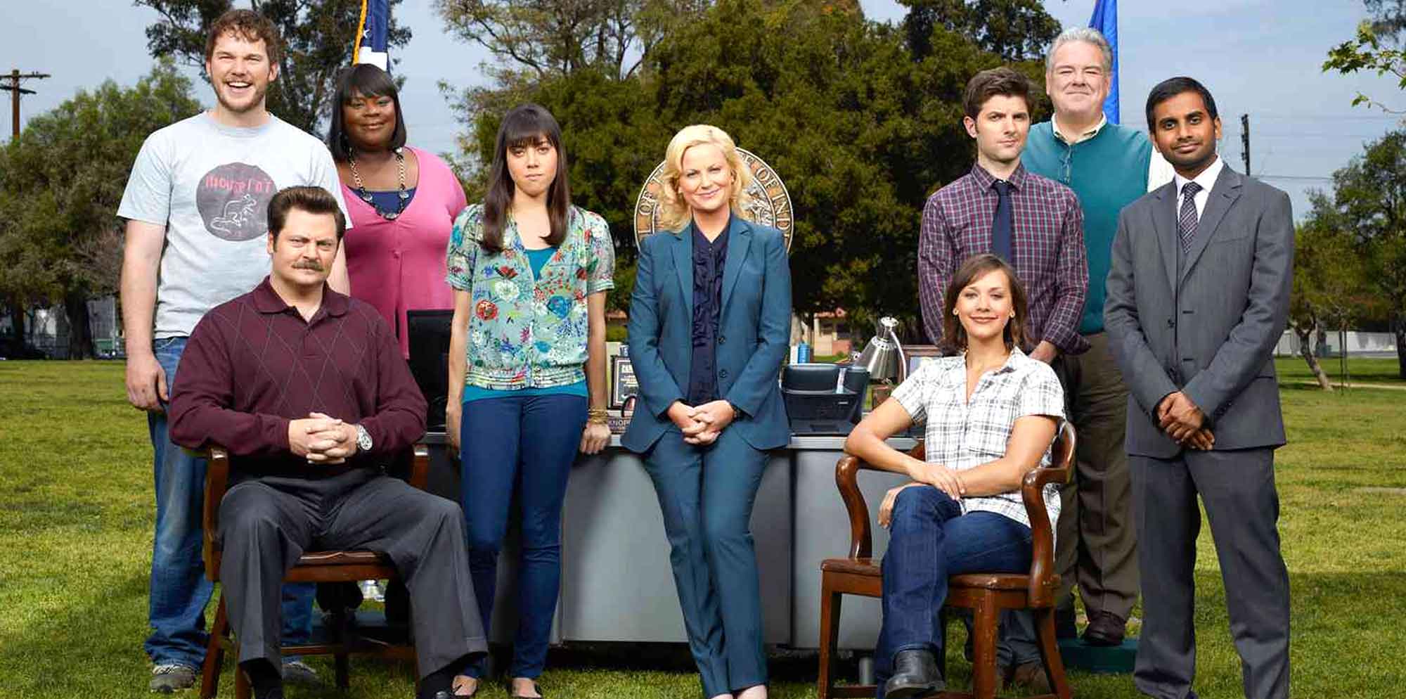 Parks & Rec Cast