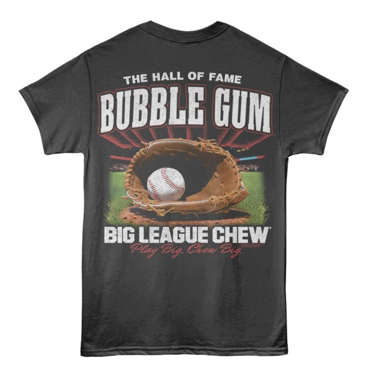 Big League Chew Baseball Glove 1980 Men's T Shirt