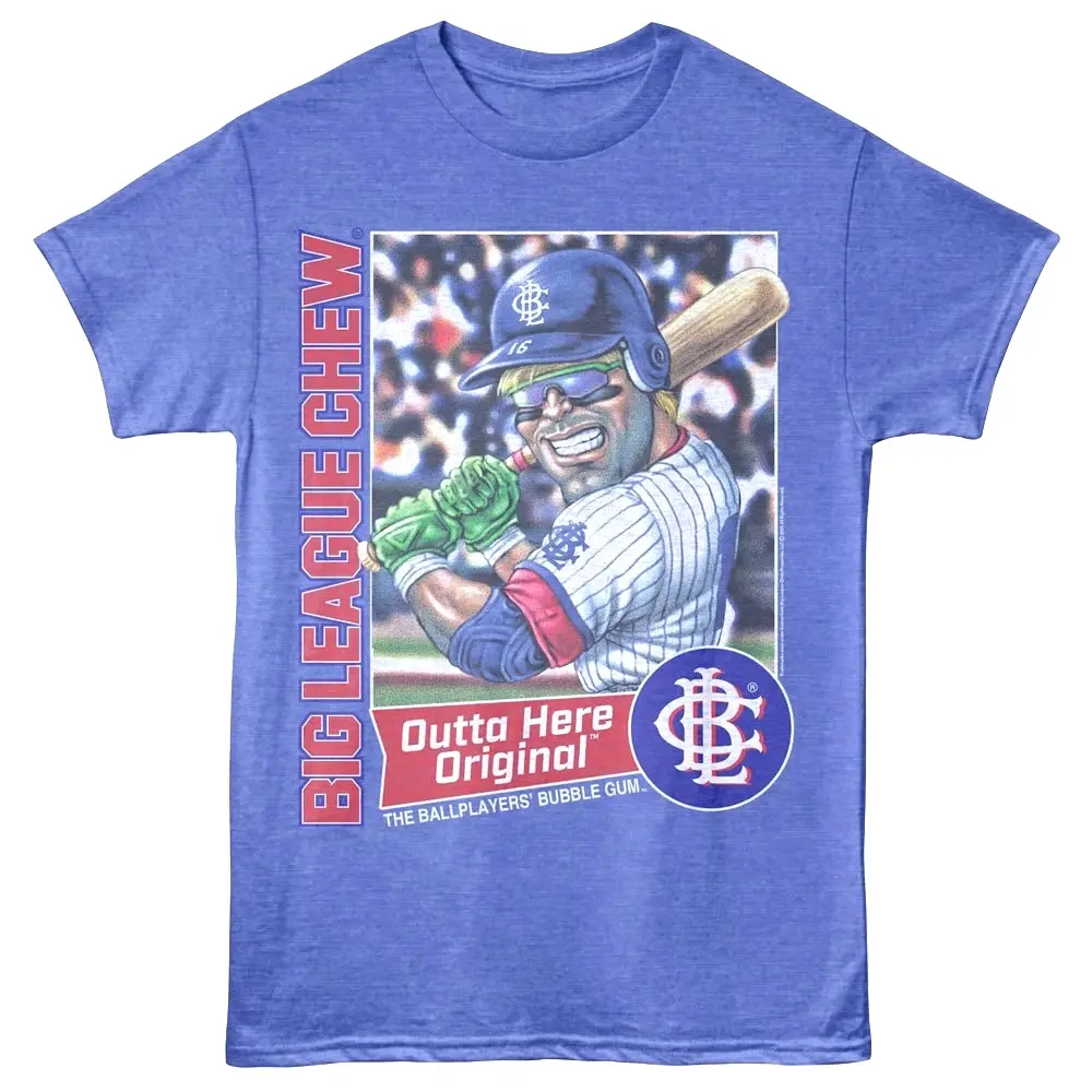Big League Chew Blue Original Men's T Shirt