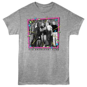 Breakfast Club 80's Frame Men's T Shirt