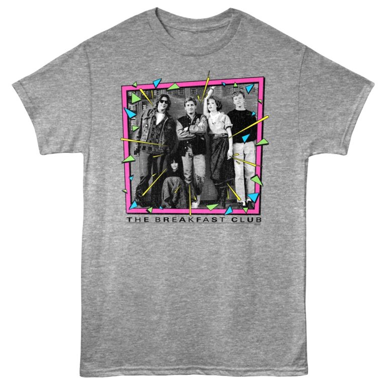 Breakfast Club 80's Frame Men's T Shirt