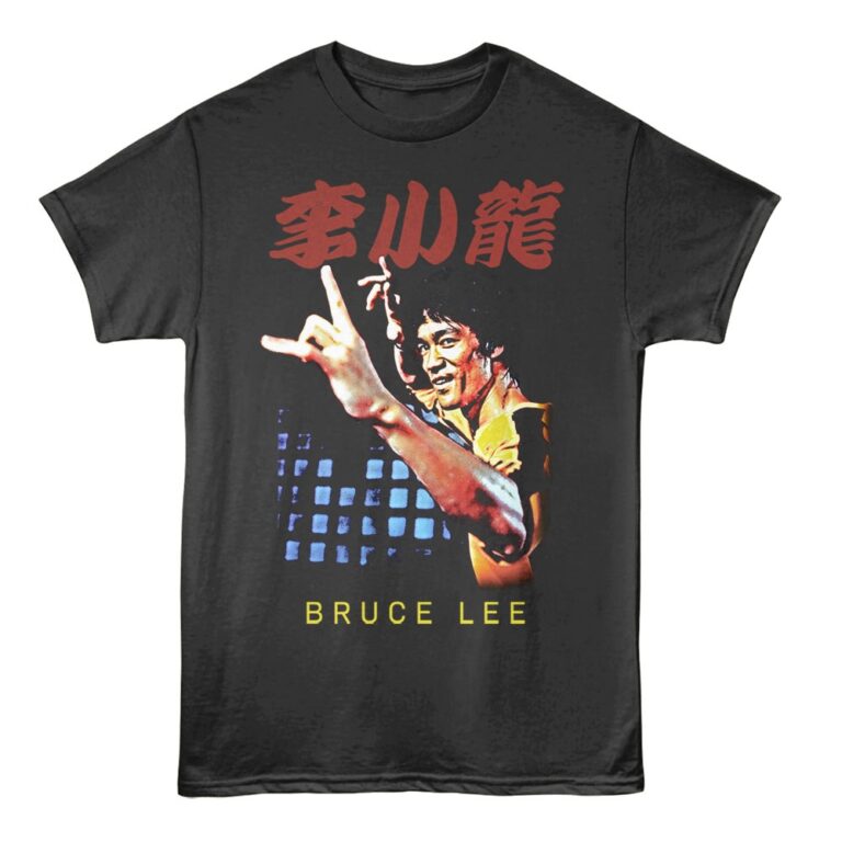 That Bruce Lee State of Mind Men's T Shirt