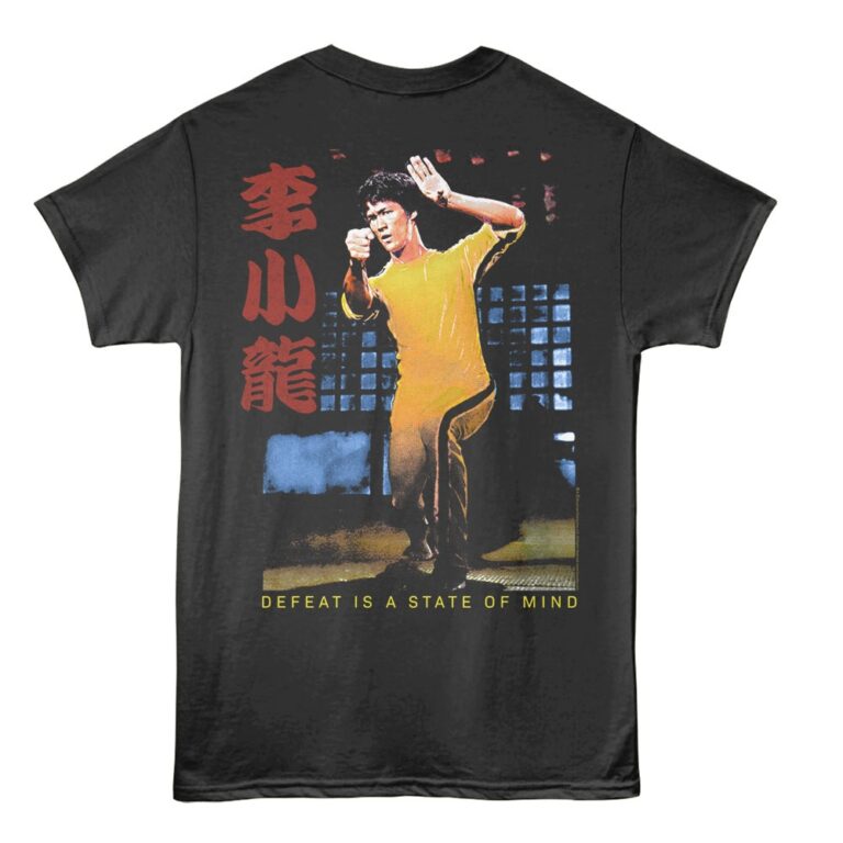 That Bruce Lee State of Mind Men's T Shirt
