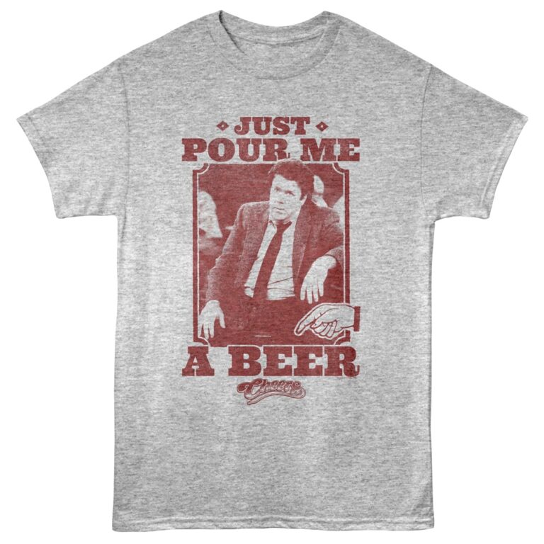 Cheers Norm Pour Me a Beer Men's T Shirt