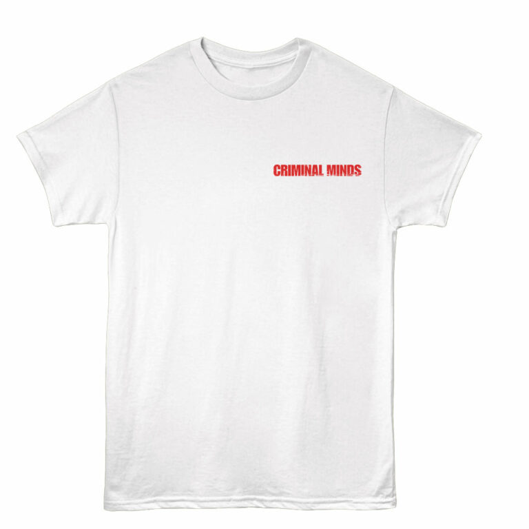 Criminal Minds Red Cast Men's T Shirt