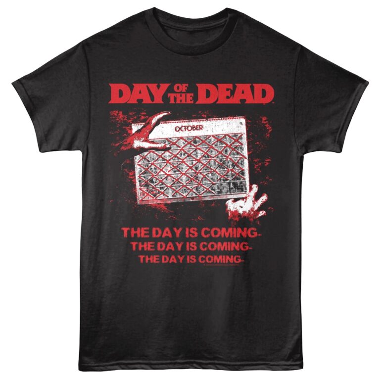 The Day of the Dead is Coming Men's T Shirt