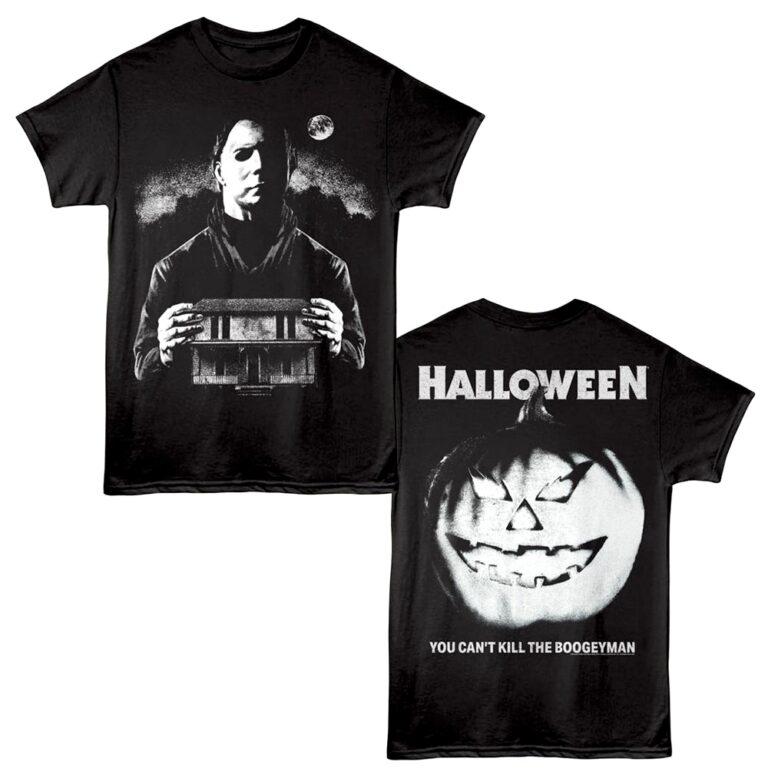 Halloween Pumpkin Boogeyman Men's T Shirt