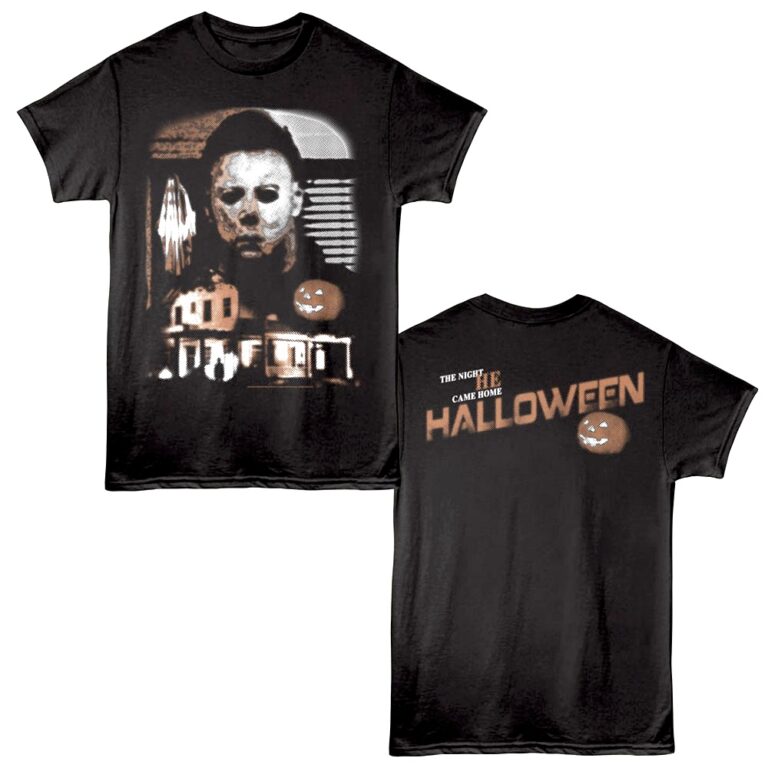 Halloween Half-Tone Hell Men's T Shirt