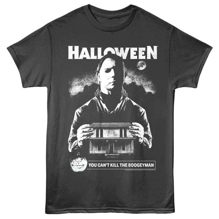 Halloween Michael Myers House Holder Men's T Shirt