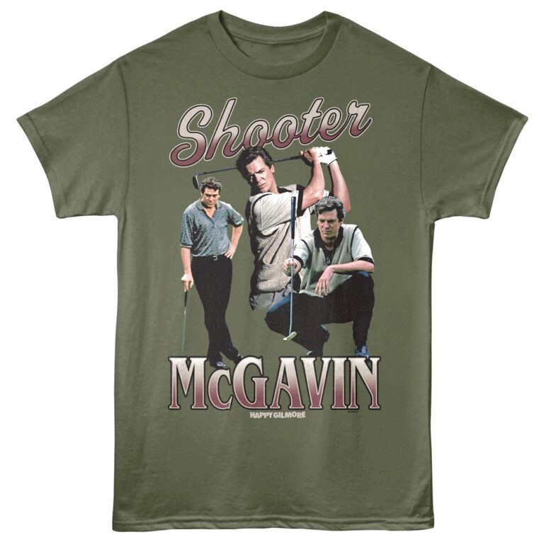 Happy Gilmore Movie Montage Men's T Shirt