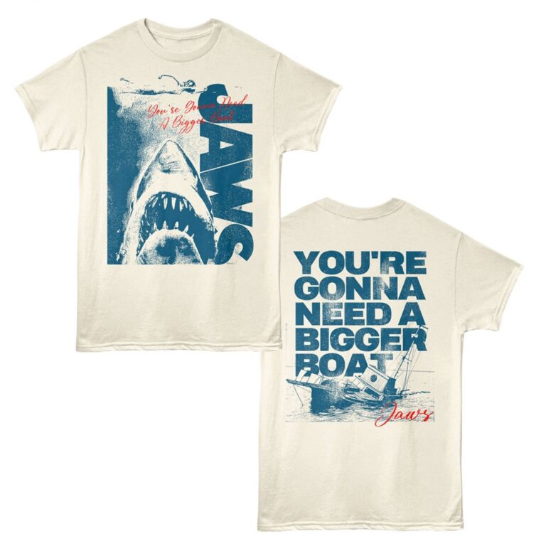 Jaws Bigger Boat Needed Men's T Shirt