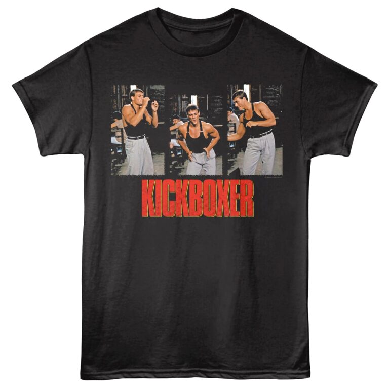 Kickboxer Dance Sequence Men's T Shirt