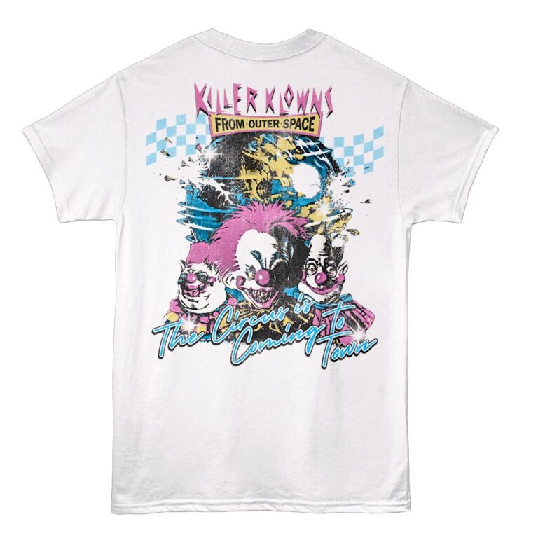 Killer Klowns Circus is Coming to Town Men's T Shirt