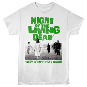 Night of the Living won't Stay Dead Men's T Shirt