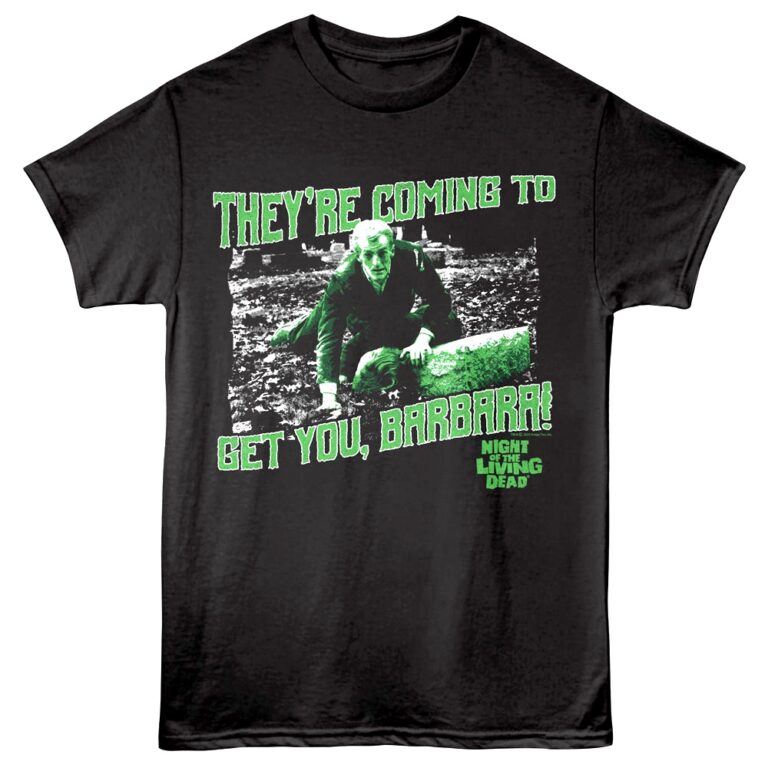 Night of the Living Coming to Get You Men's T Shirt