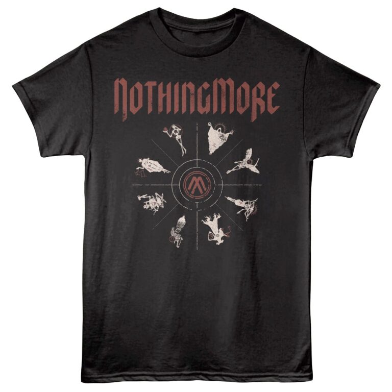 Nothing More Circle of Lions Men's T Shirt