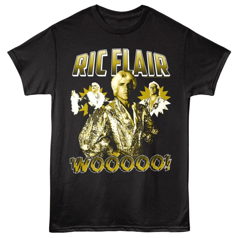 Ric Flair Golden Boy Men's T Shirt