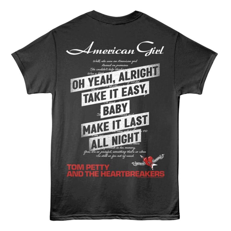 Tom Petty American Girl Men's T Shirt