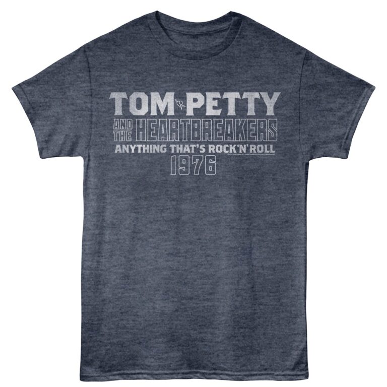 Tom Petty Anything Rock n Roll 1976 Men's T Shirt