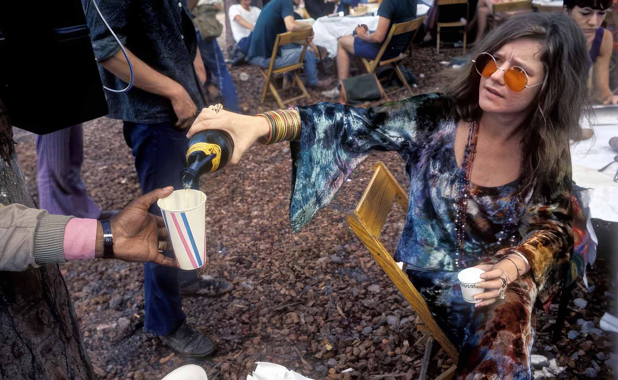 Joplin at Woodstock