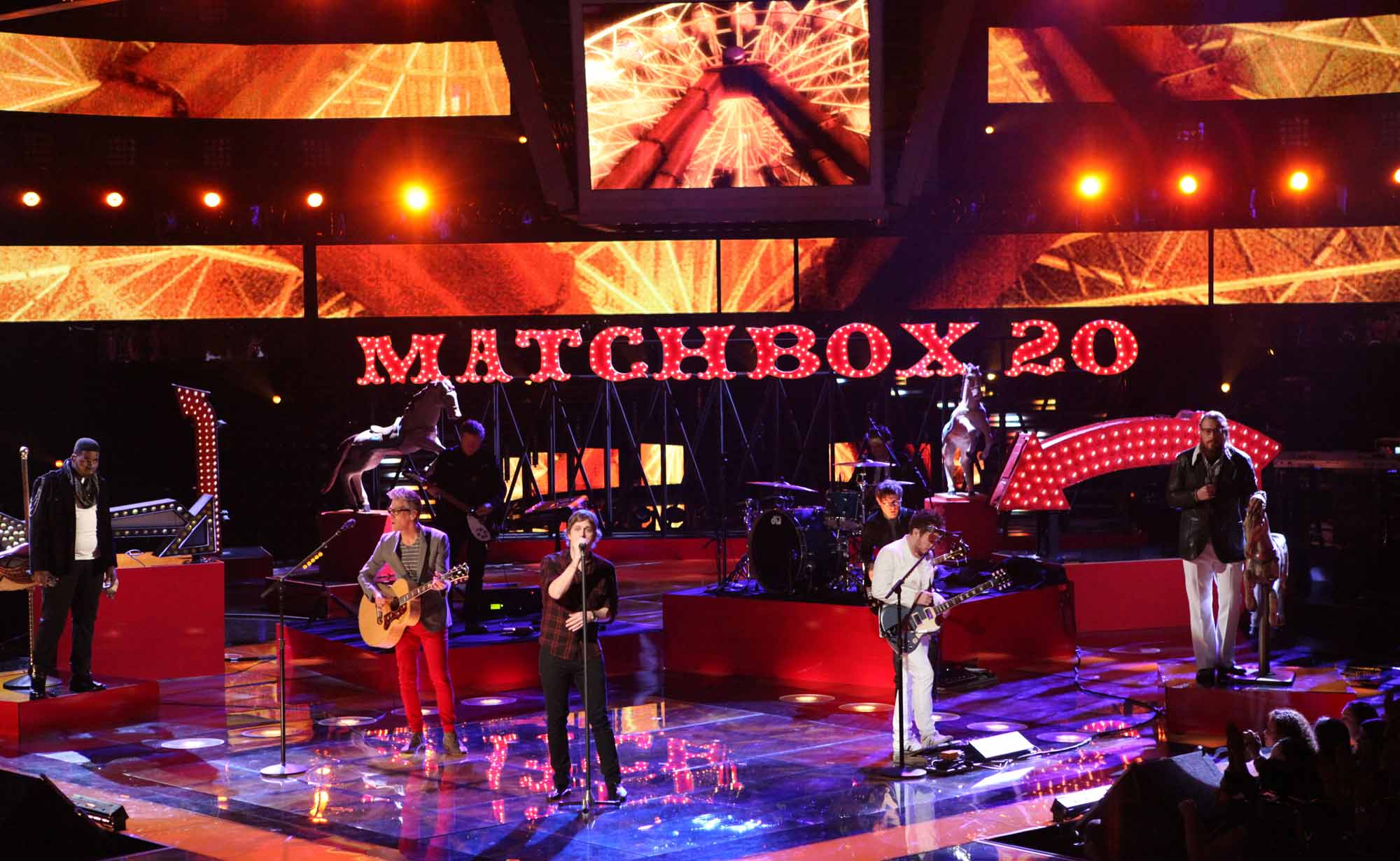 matchbox 20 stage