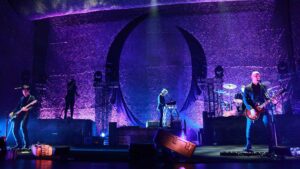 a perfect circle stage