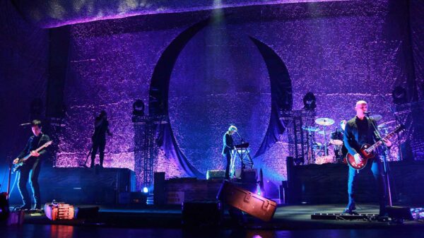 a perfect circle stage