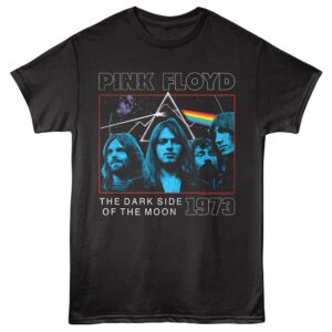 Pink Floyd the Dark Side 1973 Men's T Shirt Black