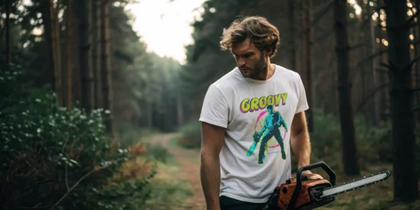 Army of darkness ash groovy tshirt