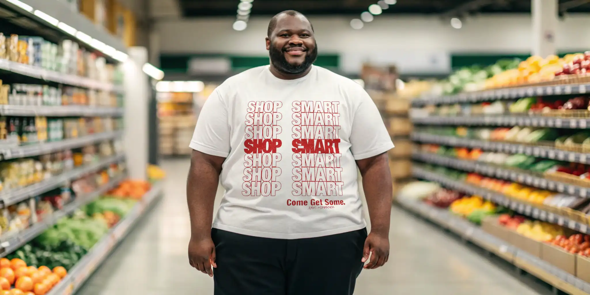 army of darkness SMART tees