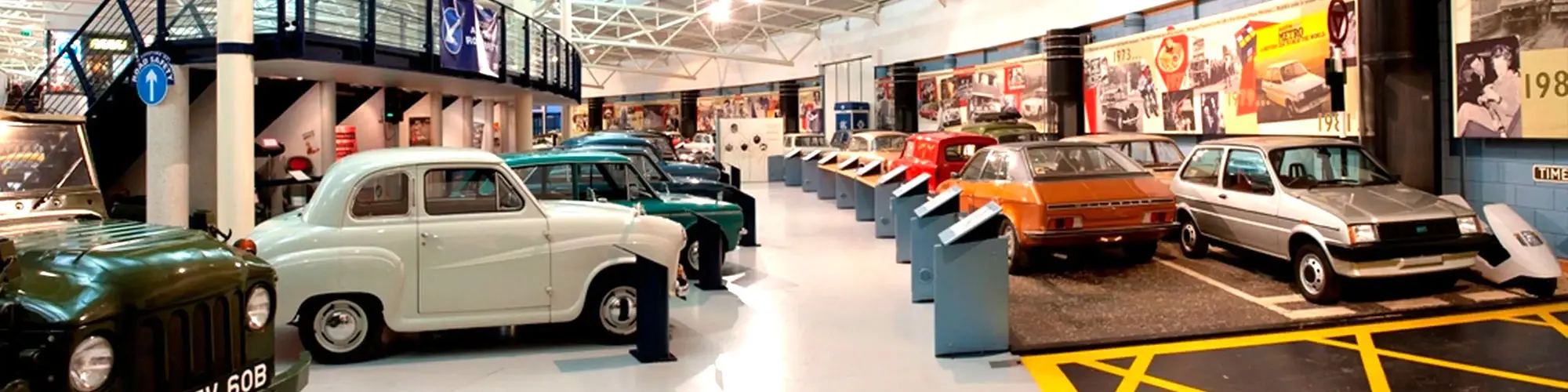 British motor Heritage Museum