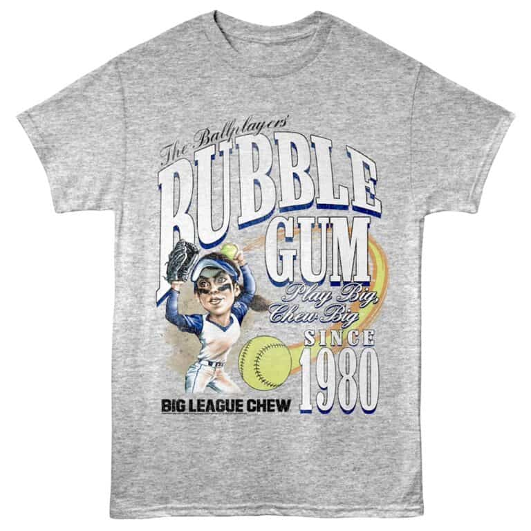 Big League Chew Softball 1980 Men's T Shirt