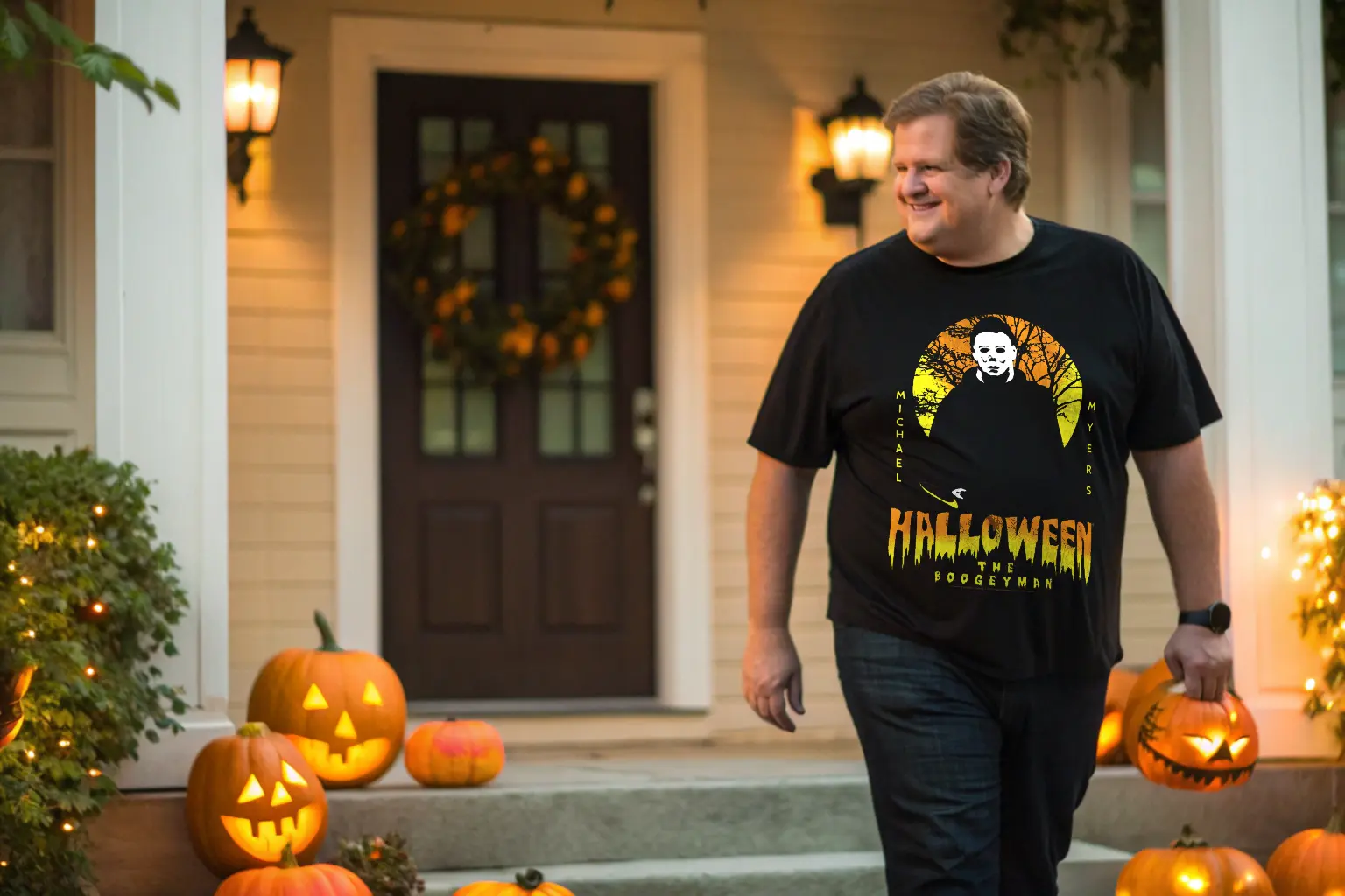 halloween big and tall tees