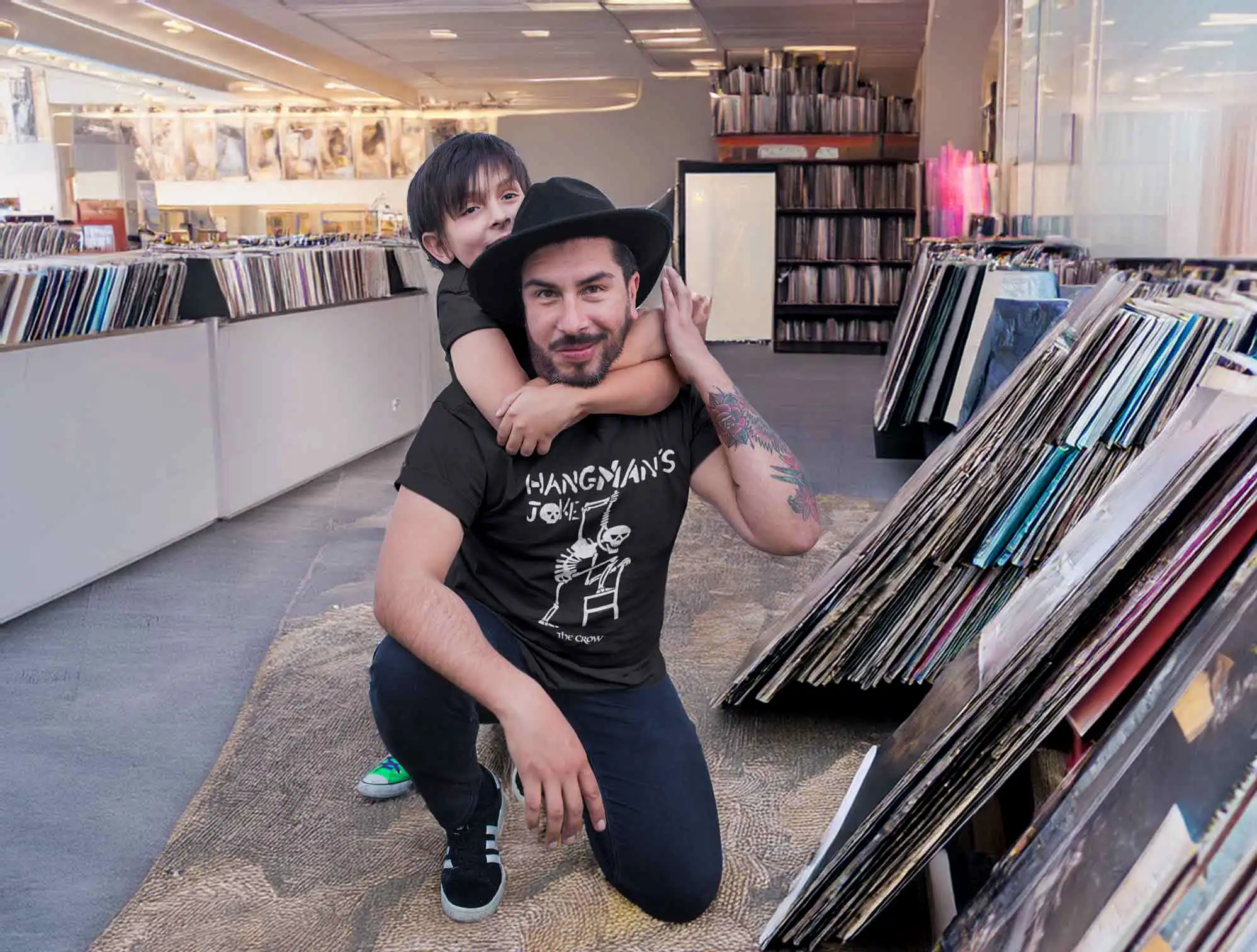 the crow hangmans joke tee