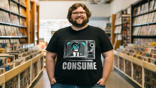 They live consume men's tee