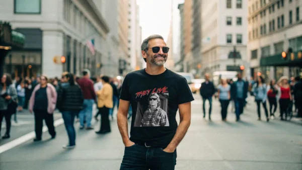 They Live Nada Tee