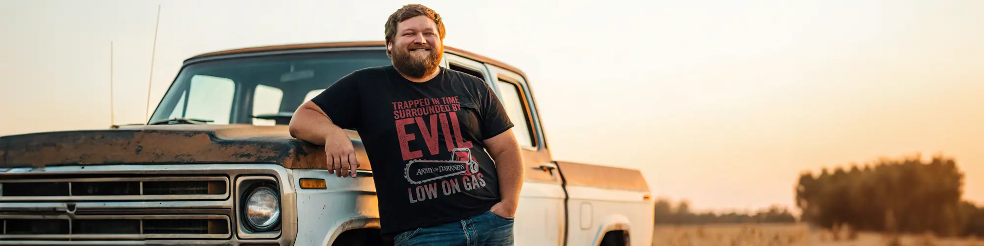 army of darkness chainsaw tees