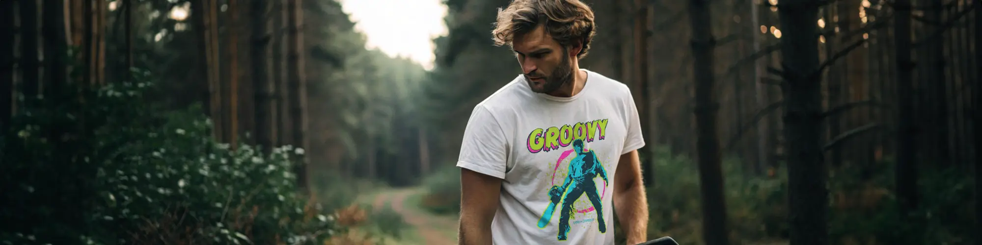 Army of darkness groovy T-shirt