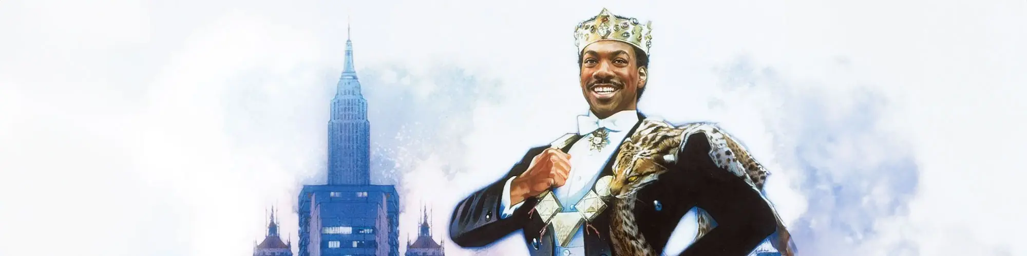 Coming to America header