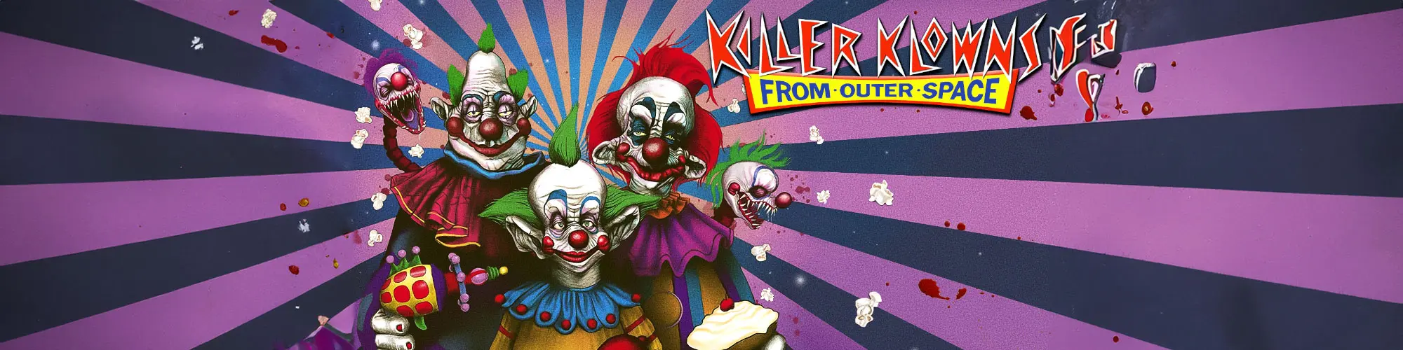 Killer klowns from outer space header