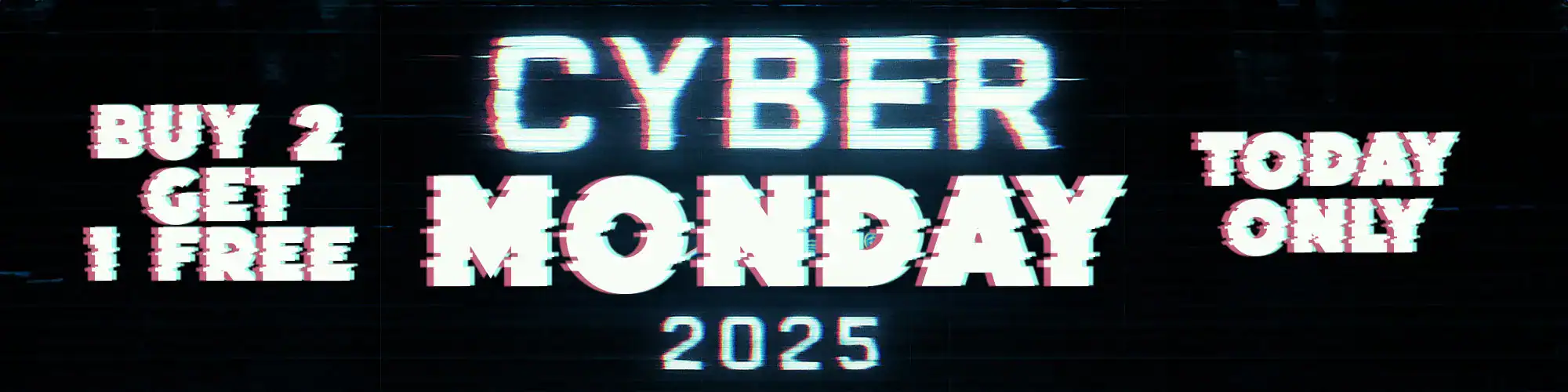 Cyber Monday 2025 Header