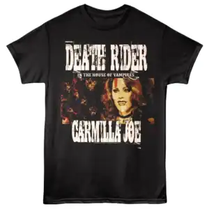 Death Rider Carmilla Joe Men's T Shirt Black