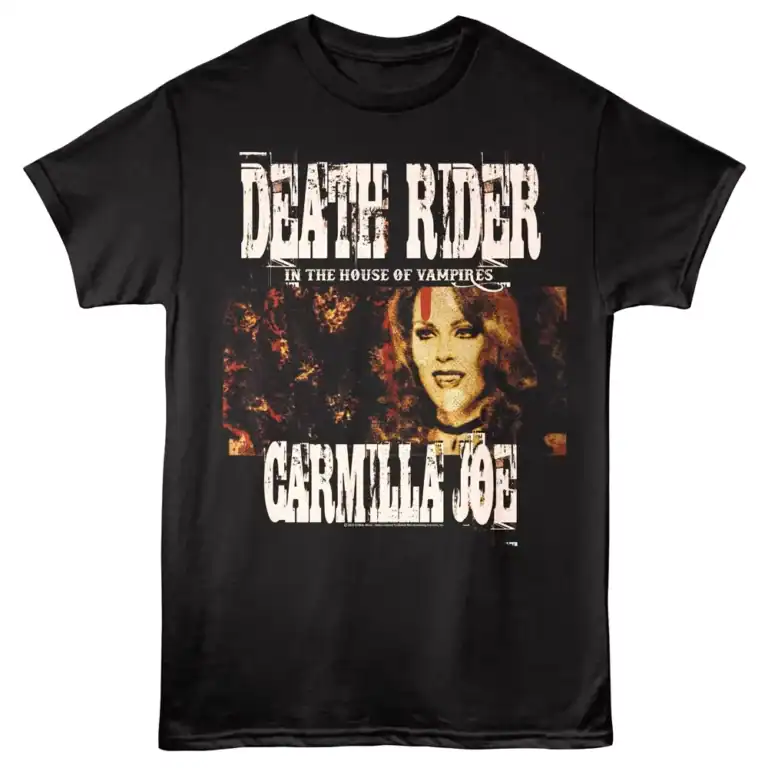 Death Rider Carmilla Joe Men's T Shirt Black