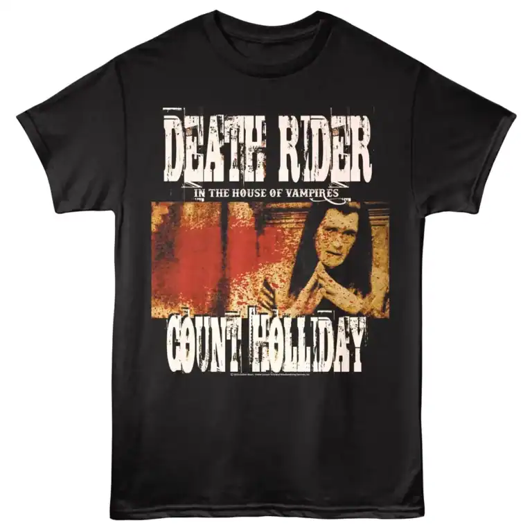 Death Rider Count Holliday Men's T Shirt Black