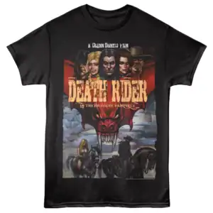 Death Rider Glenn Danzig Poster Men's T Shirt Black