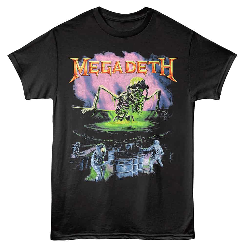 Megadeth No More Mr Nice Guy Men's T Shirt Black