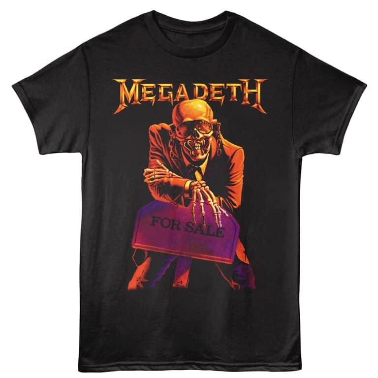 Megadeth Peace Sells Men's T Shirt Black