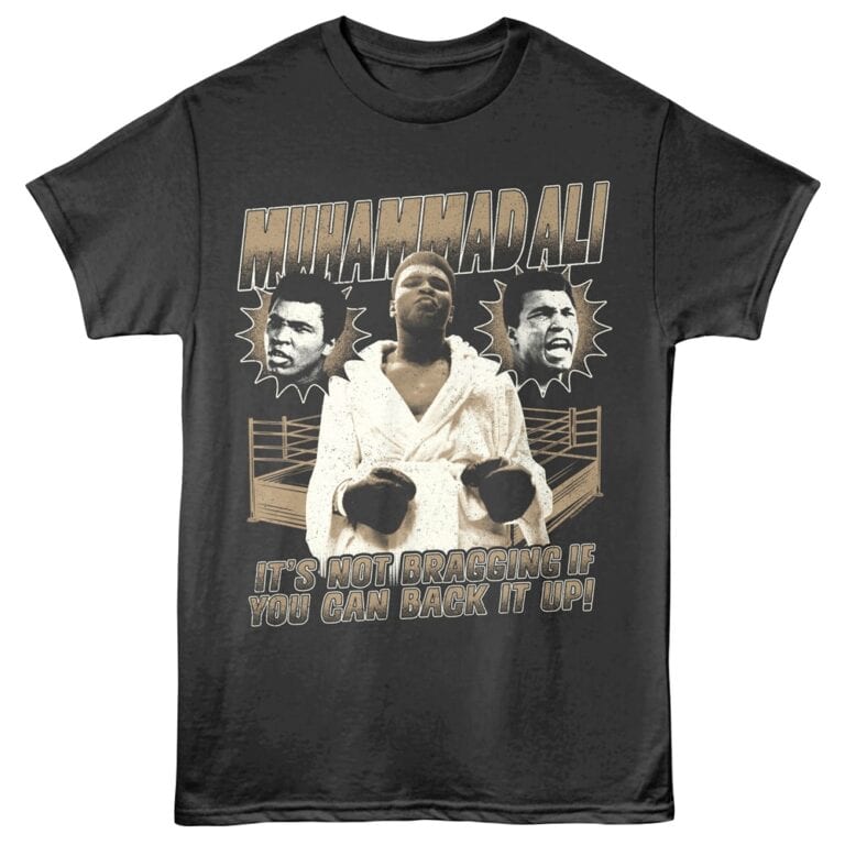 Muhammad Ali Not Bragging Men's T Shirt
